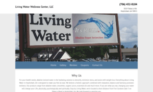 Livingwaterwellnesscenter.net thumbnail