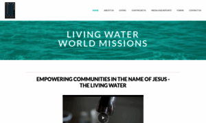 Livingwaterworldmissions.org thumbnail