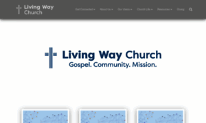 Livingwaygreensboro.org thumbnail