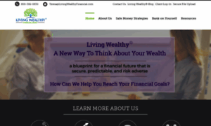 Livingwealthyfinancial.com thumbnail