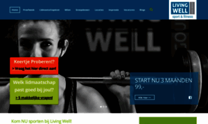 Livingwellfitness.nl thumbnail