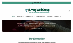 Livingwellgroup.org thumbnail