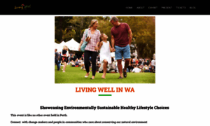 Livingwellinwa.com.au thumbnail