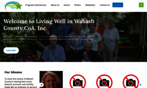 Livingwellinwabashcounty.org thumbnail