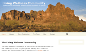 Livingwellnesscommunity.com thumbnail