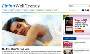 Livingwelltrends.com thumbnail