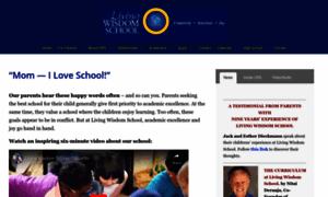 Livingwisdomschool.org thumbnail