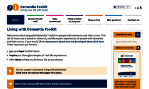 Livingwithdementiatoolkit.org.uk thumbnail