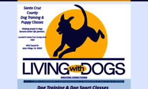 Livingwithdogs.us thumbnail