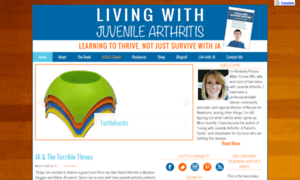 Livingwithjuvenilearthritis.com thumbnail