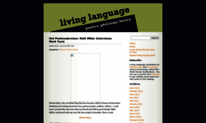 Livingwithlanguage.wordpress.com thumbnail