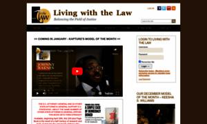 Livingwiththelaw.com thumbnail