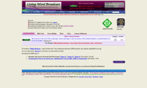Livingwordbroadcast.org thumbnail