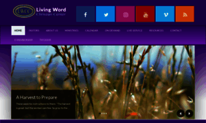 Livingwordcc.org thumbnail