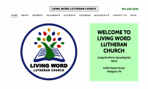 Livingwordlc.org thumbnail