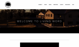 Livingwordoakharbor.com thumbnail