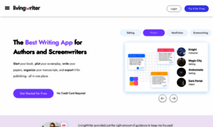 Livingwriter.com thumbnail