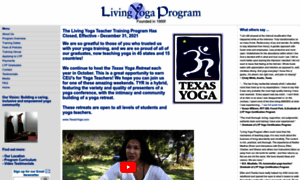 Livingyogaprogram.com thumbnail