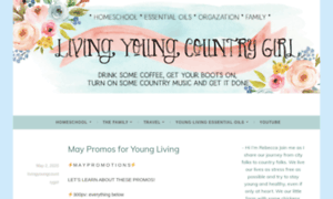 Livingyoungcountrygirl.com thumbnail