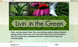 Livininthegreen.blogspot.com thumbnail