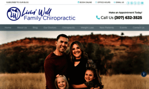 Livinwellchiro.com thumbnail