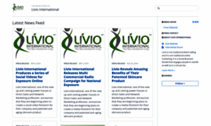 Livio-international.i-newswire.com thumbnail