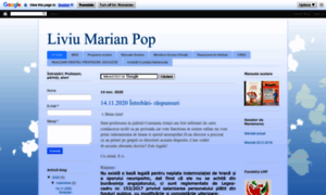 Liviumarianpop.blogspot.ro thumbnail
