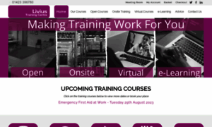 Livius-training.co.uk thumbnail