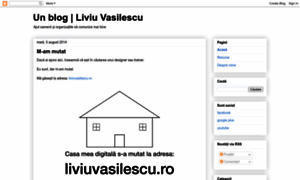 Liviuvasilescu.blogspot.ro thumbnail