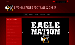 Livoniaeagles.com thumbnail