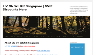 Livonwilkiesingapore.wordpress.com thumbnail