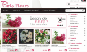 Livraison-fleursparis.com thumbnail