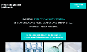 Livraison-glacon-paris.com thumbnail
