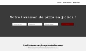 Livraison-pizzas.fr thumbnail