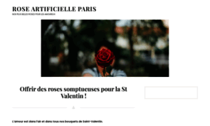 Livraison-roses-fleurs-paris.fr thumbnail