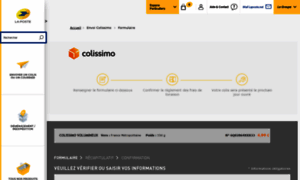 Livraison-service-colissirno.net thumbnail