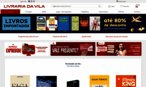 Livrariadavila.com.br thumbnail