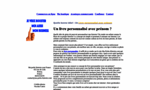 Livre-personnalise-avec-prenom.commerces-en-ligne.fr thumbnail