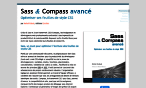 Livre-sass-compass.fr thumbnail