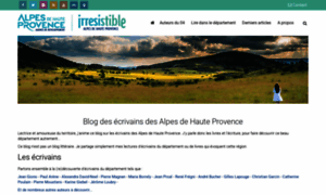 Livre.alpes-haute-provence.fr thumbnail