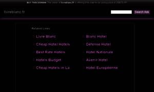 Livreblanc.fr thumbnail