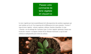 Livreur-terre-vegetale.fr thumbnail