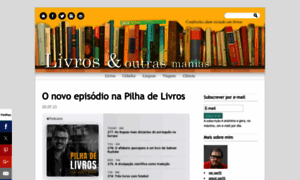 Livroseoutrasmanias.blogs.sapo.pt thumbnail