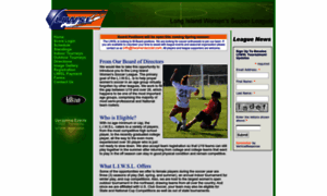 Liwomensoccer.com thumbnail