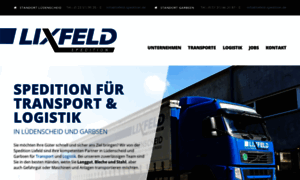 Lixfeld-spedition.de thumbnail