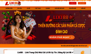 Lixi888.mobi thumbnail