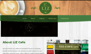 Liz-cafe.co.uk thumbnail