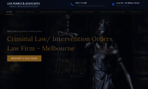 Lizapearcecriminallaw.com.au thumbnail