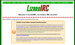 Lizardirc.org thumbnail
