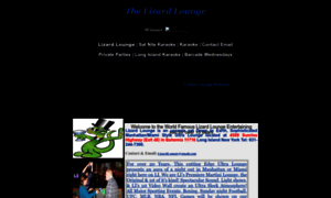 Lizardloungeli.com thumbnail